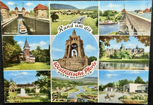 Porta westfalica - ,