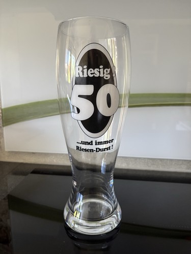 Xxl weizenbierglas riesig - weizenbierglas, „riesig