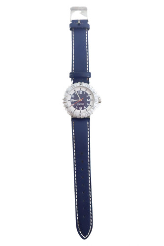 Esprit damen armbanduhr blau - armbanduhr,