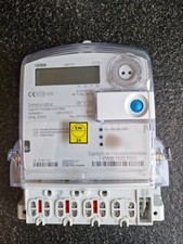 ISKRA MT174  GEEICHT Stromzähler Drehstromzähler 5/100 A 230/400 V inkl. Deckel