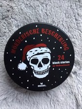 Mörderische Bescherung * Spiel * 24  Black Stories * zur Weihnachtszeit Dose