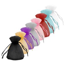 50 Organza-Beutel ca. 90 x 120