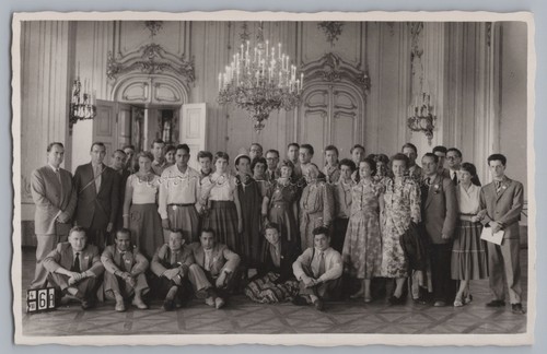 Wien 1955 schloss - wien,