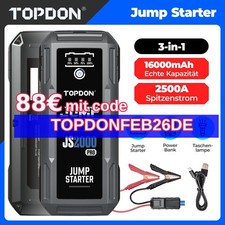 Topdon JS2000 Pro 2500A Auto