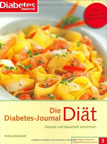 Die diabetes journal diät - die, diabetes-journal-diät