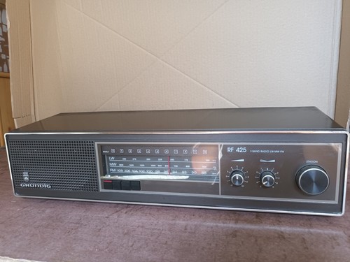 Tischradio grundig rf425 - grundig,