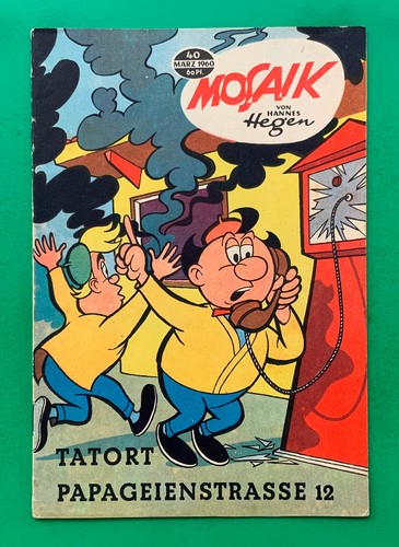 Wipa mosaik digedags - digedags, 40