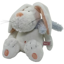 NICI Hase, weiß Kuscheltier