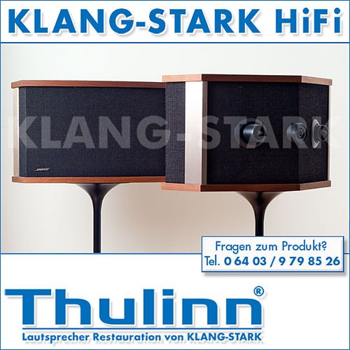 Thulinn restaurierte bose - thulinn®, bose®