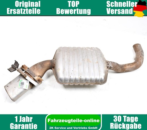 Endschalldämpfer endrohr - endschalldämpfer,