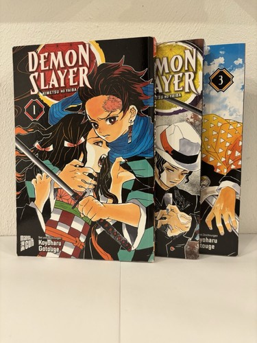 Demon slayer band manga - 1-3,