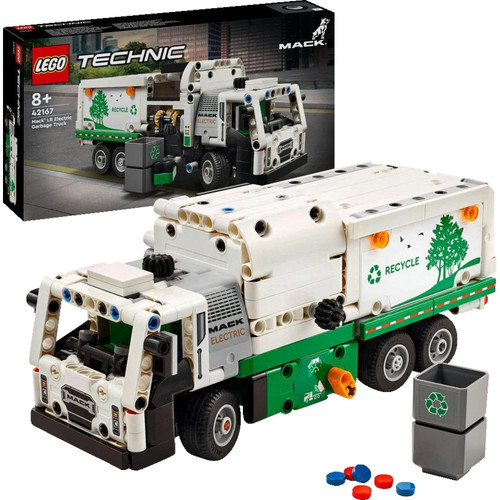 Lego technic 42167 mack lr - technic,
