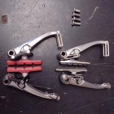 Shimano m739 parallel - xt, br-m739