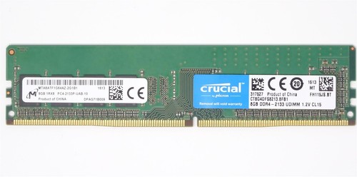 Crucial - 8, gb
