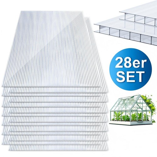 28x gewächshaus platten 4 - gewächshaus,