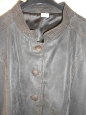 Echte velour wildleder - echte, jacke