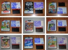 SEGA MASTER SYSTEM - COMPLETE