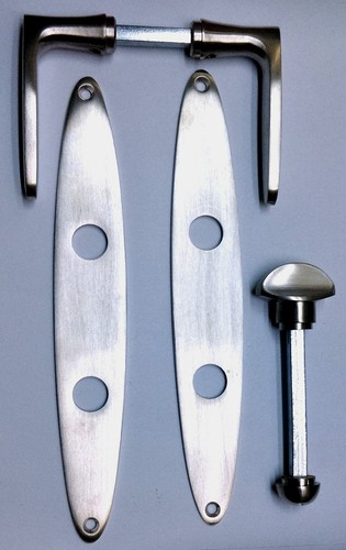 Nickel antikladl langschild - antikladl, wc