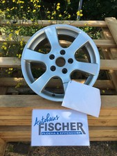 1 Satz Original CMS Audi A6 Alufelgen 6,5Jx16H2 ET40 5Loch LK112 Leichtmetall