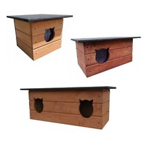 Katzenhaus Katzenhütte Höhle