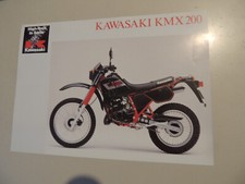  Kawasaki KMX 200 Prospekt