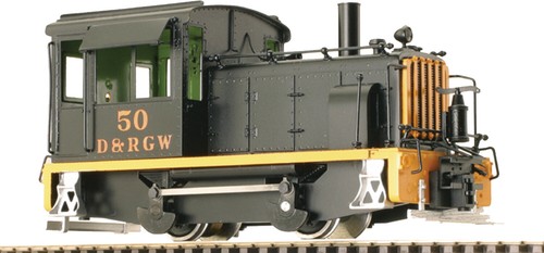 Accucraft am55 033 d rgw - , d&rgw