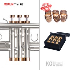 Trumpet Trim Kit MEDIUM Caps