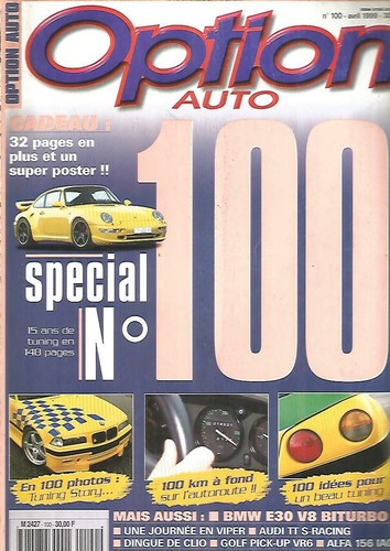 Auto option 100 fotos - nr.,