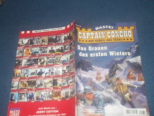 Captain concho der rebell - captain,