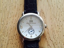 Jacques Cantani DECADE Herren Big Date Quarz Uhr JC-670 Stylisch Neu