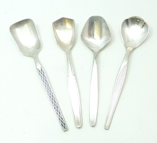 Sammlung von zuckerlöffel - von, 4