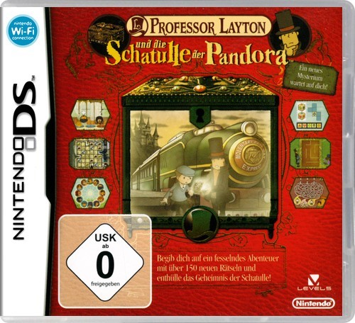 Professor layton und die - layton,