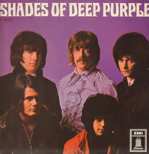 Deep purple shades - purple, of