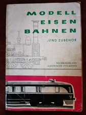 Modellbahn  und Zubehör Katalog DDR