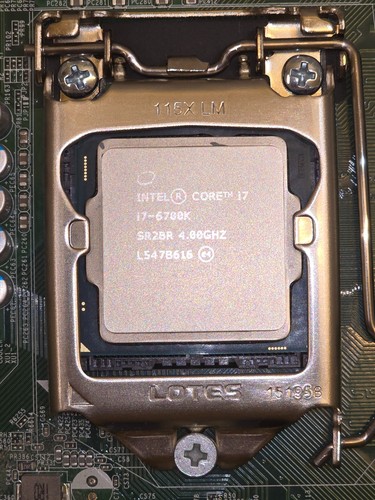 Intel 6700k cpu - intel, (sr2br)