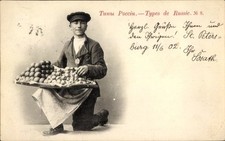 Russische tracht - ak,
