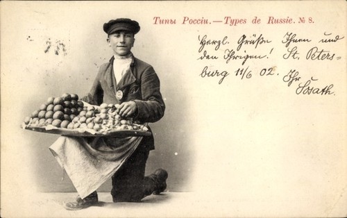 Russische tracht - ak,