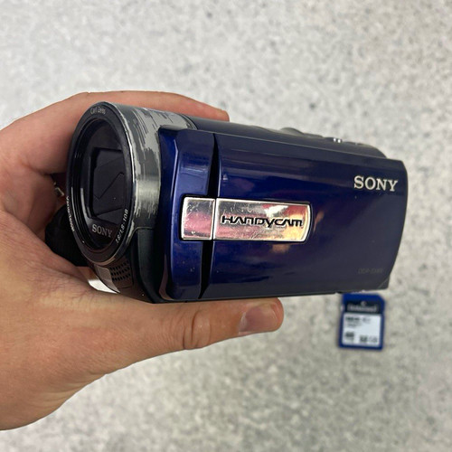 Sony handycam dcr - sony,