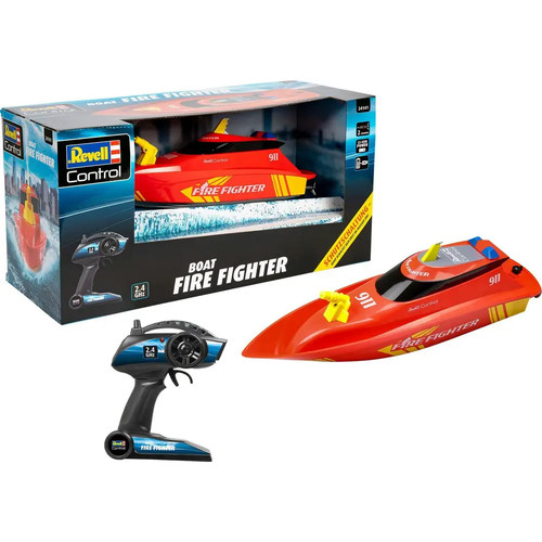 Feuerlöschboot revell - rc, feuerlöschboot,