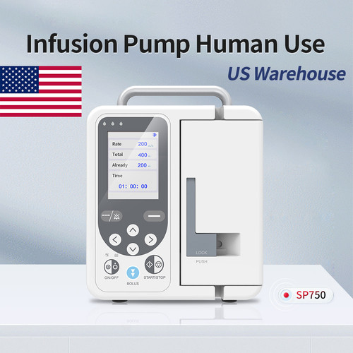Infusion pump real - -time, alarm