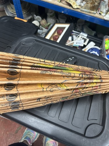 Vintage handbemalter