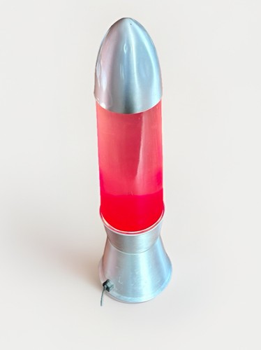 Led raketen lavalampe 90er - lavalampe,
