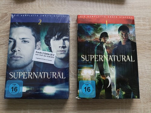 Supernatural staffel und - staffel, 2