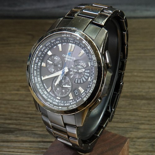 Casio oceanus ocw m700 funk - casio,