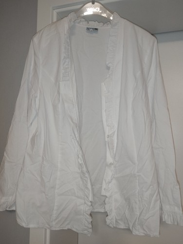 Bluse weiß damen thea - weiß, plus