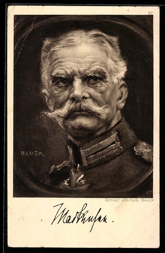 Ansichtskarte portrait des - ansichtskarte,