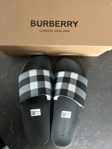 Burberry herren slides - burberry,