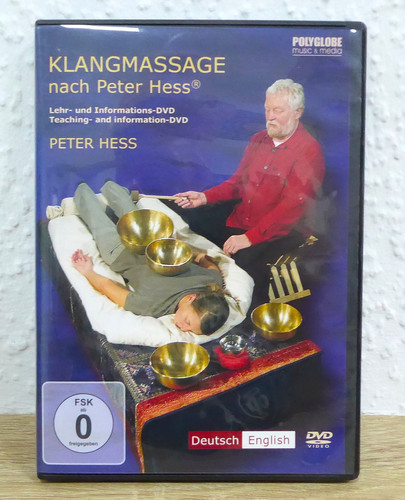Dvd klangmassage nach peter - klangmassage,