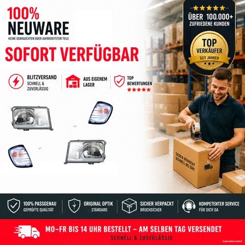 Scheinwerfer set passend für - scheinwerfer,