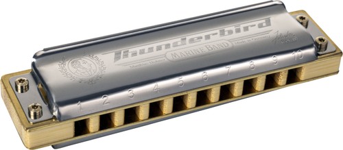 Hohner marine band thunderbird - marine,